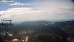 Sněžka - lanovka z Pece pod Sněžkou