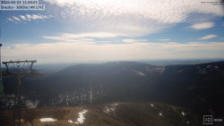 Sněžka - lanovka z Pece pod Sněžkou