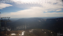 Sněžka - lanovka z Pece pod Sněžkou