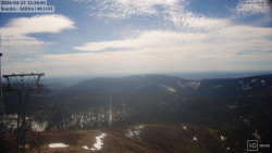 Sněžka - lanovka z Pece pod Sněžkou