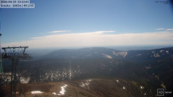 Sněžka - lanovka z Pece pod Sněžkou