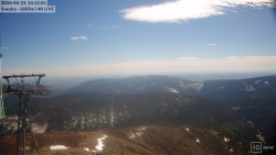 Sněžka - lanovka z Pece pod Sněžkou