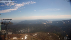 Sněžka - lanovka z Pece pod Sněžkou