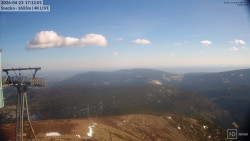 Sněžka - lanovka z Pece pod Sněžkou