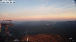 Sněžka - lanovka z Pece pod Sněžkou