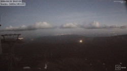 Sněžka - lanovka z Pece pod Sněžkou