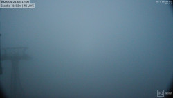 Sněžka - lanovka z Pece pod Sněžkou