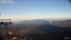 Sněžka - lanovka z Pece pod Sněžkou