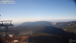 Sněžka - lanovka z Pece pod Sněžkou