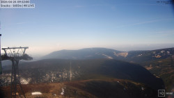 Sněžka - lanovka z Pece pod Sněžkou