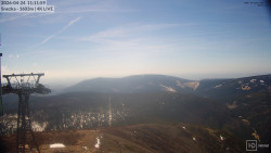 Sněžka - lanovka z Pece pod Sněžkou