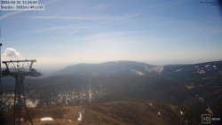 Sněžka - lanovka z Pece pod Sněžkou