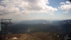 Sněžka - lanovka z Pece pod Sněžkou