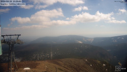 Sněžka - lanovka z Pece pod Sněžkou