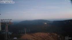 Sněžka - lanovka z Pece pod Sněžkou