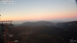 Sněžka - lanovka z Pece pod Sněžkou