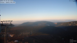 Sněžka - lanovka z Pece pod Sněžkou