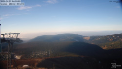 Sněžka - lanovka z Pece pod Sněžkou