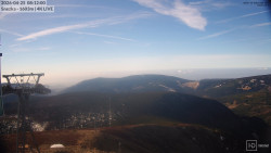 Sněžka - lanovka z Pece pod Sněžkou