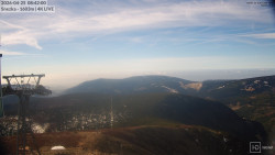 Sněžka - lanovka z Pece pod Sněžkou