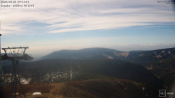 Sněžka - lanovka z Pece pod Sněžkou