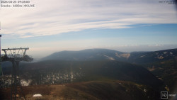 Sněžka - lanovka z Pece pod Sněžkou