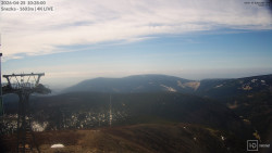 Sněžka - lanovka z Pece pod Sněžkou