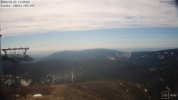 Sněžka - lanovka z Pece pod Sněžkou