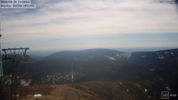 Sněžka - lanovka z Pece pod Sněžkou