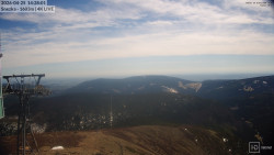 Sněžka - lanovka z Pece pod Sněžkou