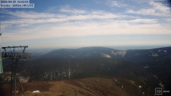 Sněžka - lanovka z Pece pod Sněžkou