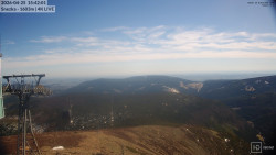 Sněžka - lanovka z Pece pod Sněžkou