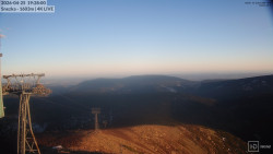 Sněžka - lanovka z Pece pod Sněžkou