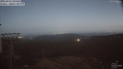 Sněžka - lanovka z Pece pod Sněžkou