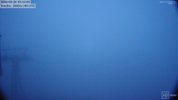 Sněžka - lanovka z Pece pod Sněžkou