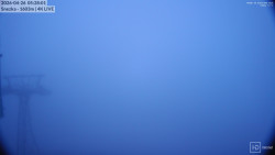 Sněžka - lanovka z Pece pod Sněžkou