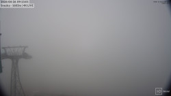 Sněžka - lanovka z Pece pod Sněžkou