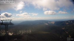 Sněžka - lanovka z Pece pod Sněžkou