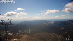 Sněžka - lanovka z Pece pod Sněžkou