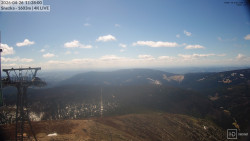 Sněžka - lanovka z Pece pod Sněžkou