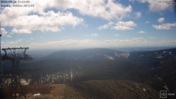 Sněžka - lanovka z Pece pod Sněžkou