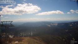 Sněžka - lanovka z Pece pod Sněžkou