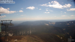 Sněžka - lanovka z Pece pod Sněžkou