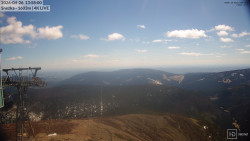 Sněžka - lanovka z Pece pod Sněžkou