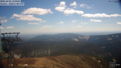 Sněžka - lanovka z Pece pod Sněžkou