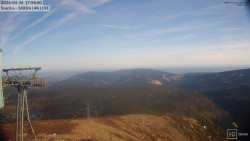 Sněžka - lanovka z Pece pod Sněžkou