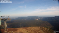 Sněžka - lanovka z Pece pod Sněžkou