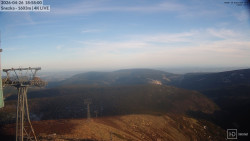 Sněžka - lanovka z Pece pod Sněžkou