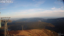 Sněžka - lanovka z Pece pod Sněžkou