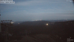 Sněžka - lanovka z Pece pod Sněžkou